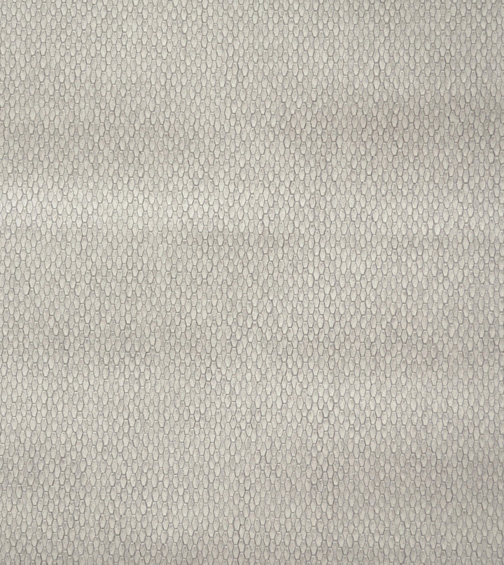 Stretched Hexagons Light Grey Wallpaper by York Wallcoverings Formations Covers about 57.2 square feet 20.8-in by 33-ft long roll Unpasted 0 - Fabric Carolina -
