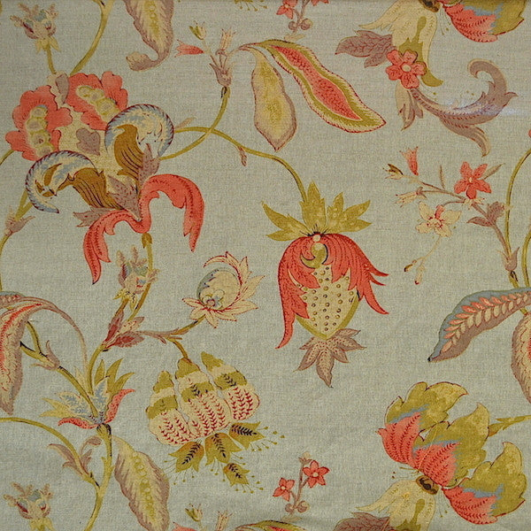 Yadra Lagoon by Magnolia Designer Fabric - 65Lin/35Ctn Uk 12000 Horizontal: 26.5 and Vertical: 24.25 52-53" - Swanky Fabrics -