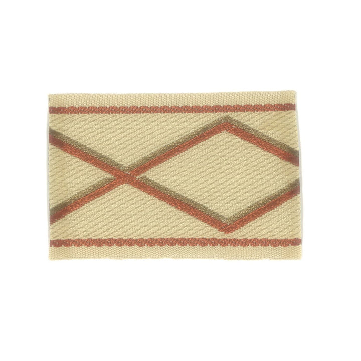 Yakima 1 Autumn by Stout Trim METROPOLITAN TRIM 52%SVI 48%POL CHINA Horizontal: 2.75 and Vertical: 0 2.25 in - Fabric Carolina -