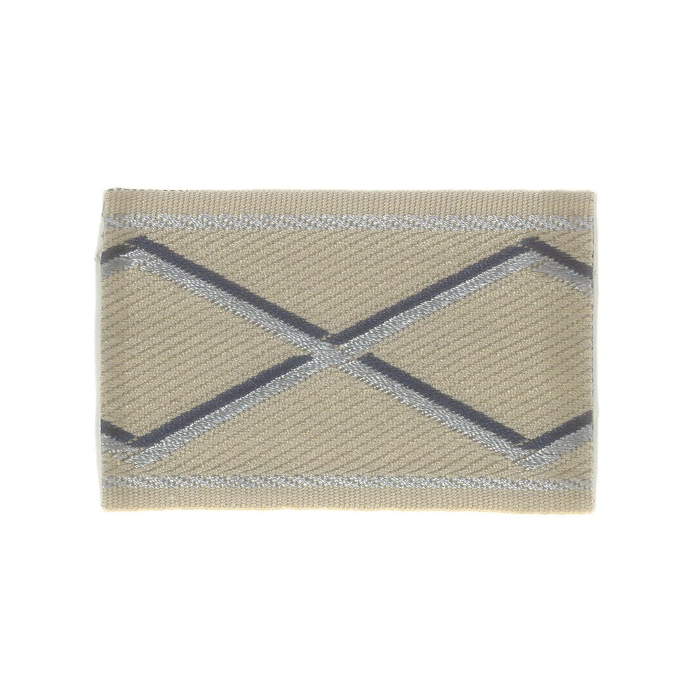 Yakima 2 Hemp by Stout Trim METROPOLITAN TRIM 52%SVI 48%POL CHINA Horizontal: 2.75 and Vertical: 0 2.25 in - Fabric Carolina -
