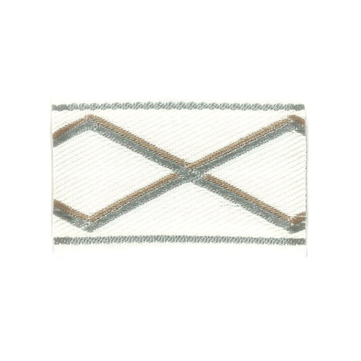 Yakima 6 Shoreline by Stout Trim METROPOLITAN TRIM 52%SVI 48%POL CHINA PERFORMANCE RATED FABRIC FLAME RETARDANT-U.F.A.C. CLASS 1 FLAME RETARDANT-N.F.P.A. 260A CLASS 1 CATB 117-2013 (WYZENBEEK 85 000 DOUBLE RUB WEAR TEST (HEAVY DUTY)) Horizontal: 2.750 and Vertical: 0.000 2.25 in - Fabric Carolina -