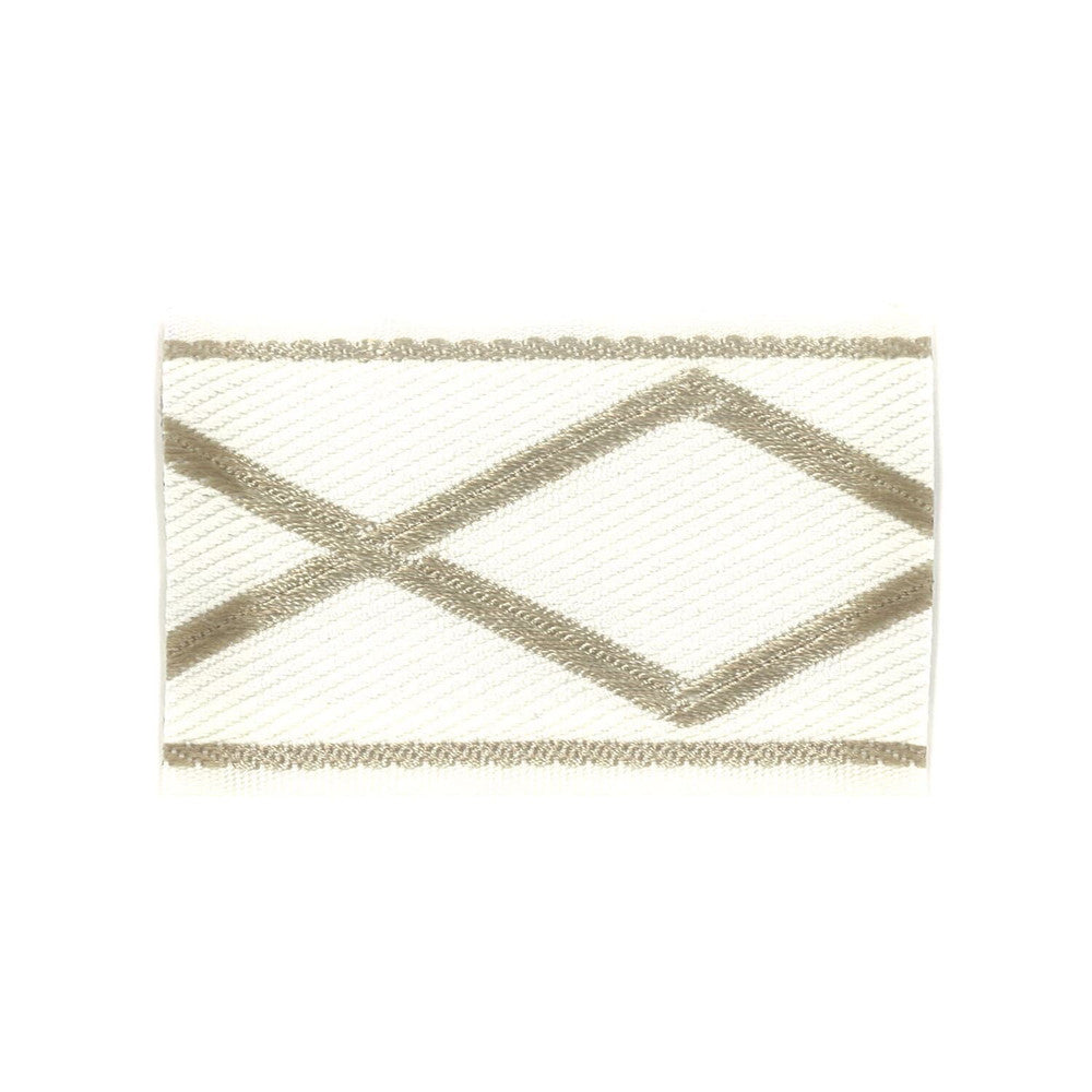Yakima 8 Toast by Stout Trim Stout Trim Yakima 8 ToastTrim METROPOLITAN TRIM 52%SVI 48%POL CHINA </p><p>Repeat: H: 2.750, V: 0.000 2.25 in - Fabric Carolina -