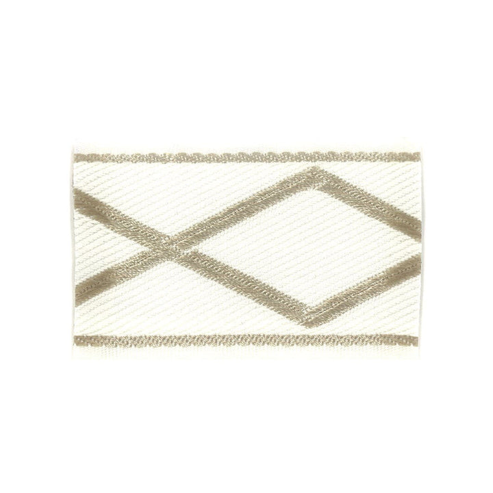 Yakima 8 Toast by Stout Designer Trim METROPOLITAN TRIM 52%SVI 48%POL CHINA Horizontal: 2.75 and Vertical: 0 2.25 in - Swanky Fabrics -