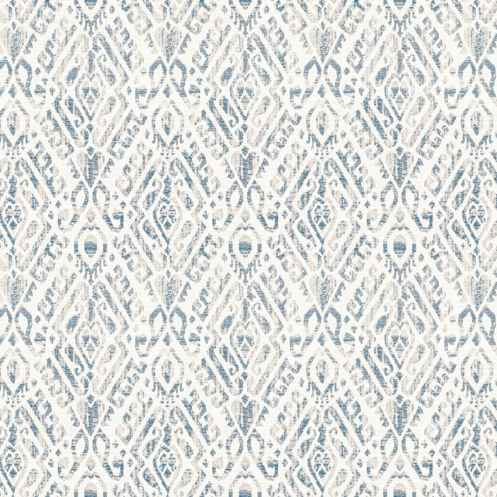 Yardley 1 Wedgewood by Stout Fabric Stout Fabric Yardley 1 WedgewoodFabric Rainbow Library Horizon/Lake 56%Pol 41%Cot 3%Lin India </p><p>Repeat: H: 13.625, V: 20.5 54 in - Fabric Carolina -