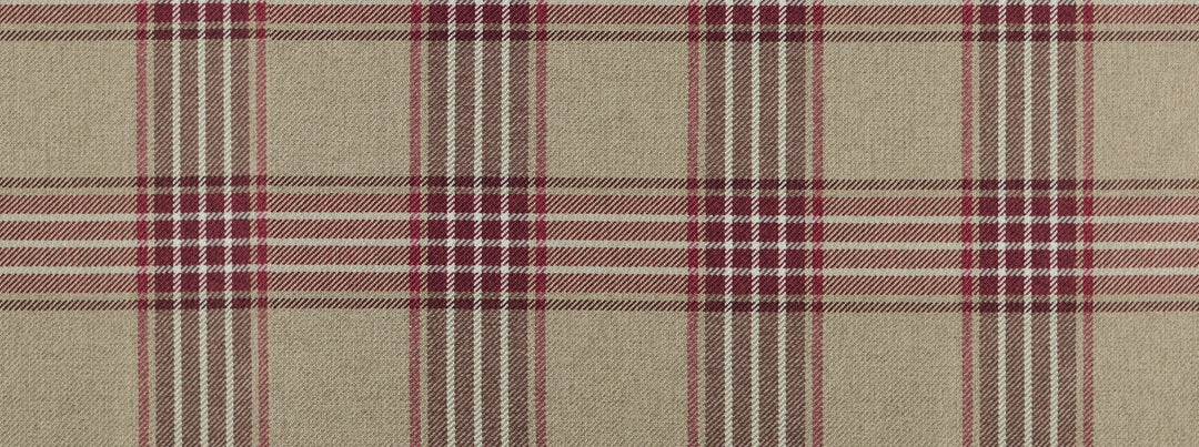 Yarmouth 365 Bordeaux by Covington Designer Fabric