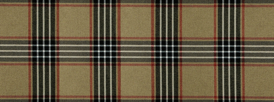 Yarmouth 936 Black/Tan by Covington Designer Fabric