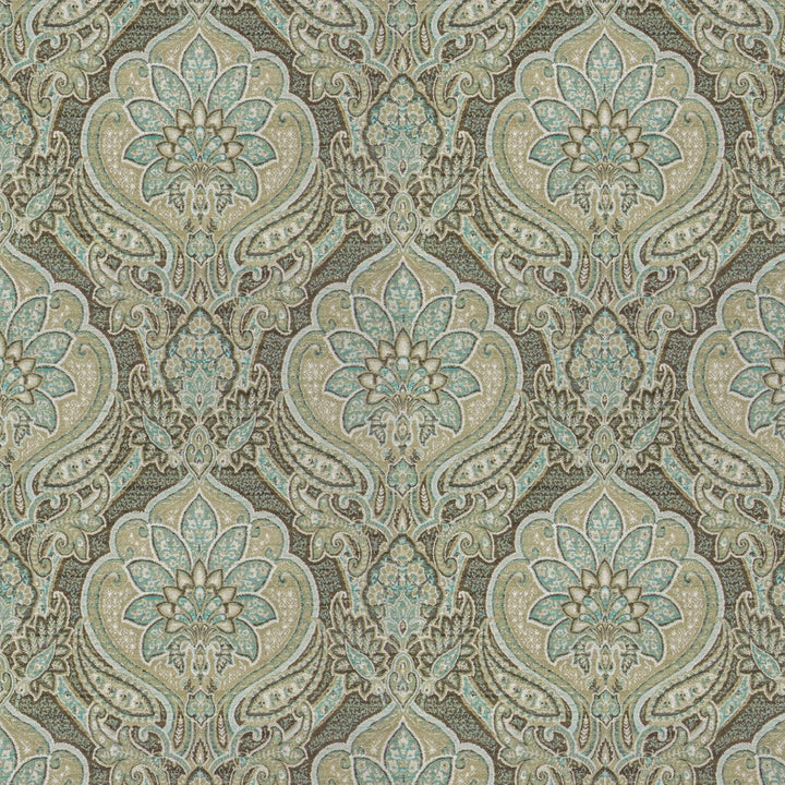 Yarrow 1 Bay by Stout Fabric Stout Fabric Yarrow 1 BayFabric RAINBOW LIBRARY SEASPRAY/ICECICLE CHINA </p><p>Repeat: H: 13.875, V: 15.750 54 in - Fabric Carolina -