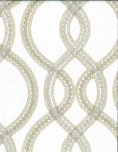 Yates Bone by Norbar Designer Fabric PRISM ELEMENTS 76% POLYESTER 24% COTTON INDIA 9"V - 10 1/4"H 52 - Swanky Fabrics -
