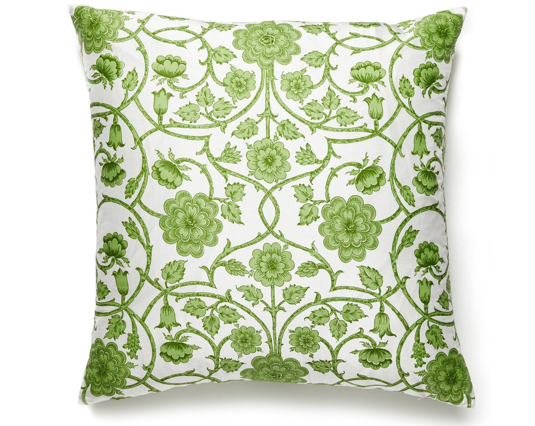 Ornamental Gate Pillow 22 X 22 - Fern YDSDDK57360001 by Scalamandre Designer Pillow