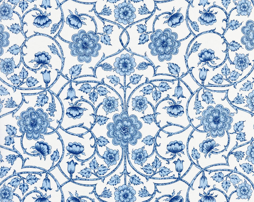 Ornamental Gate Sky YD57360002 by Old World Weavers Designer Fabric