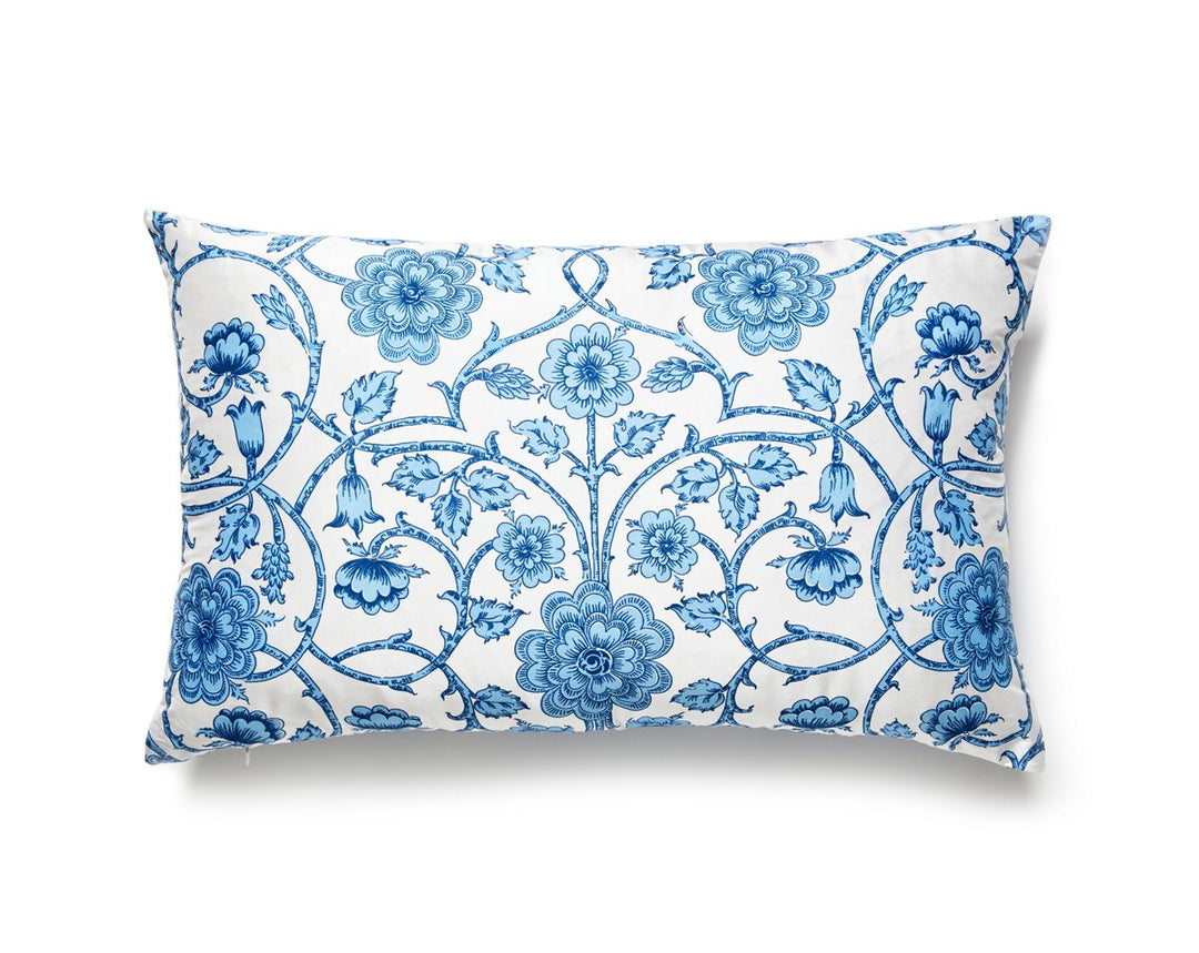 Ornamental Gate Pillow 14 X 22 - Sky YDLBDK57360002 by Scalamandre Designer Pillow