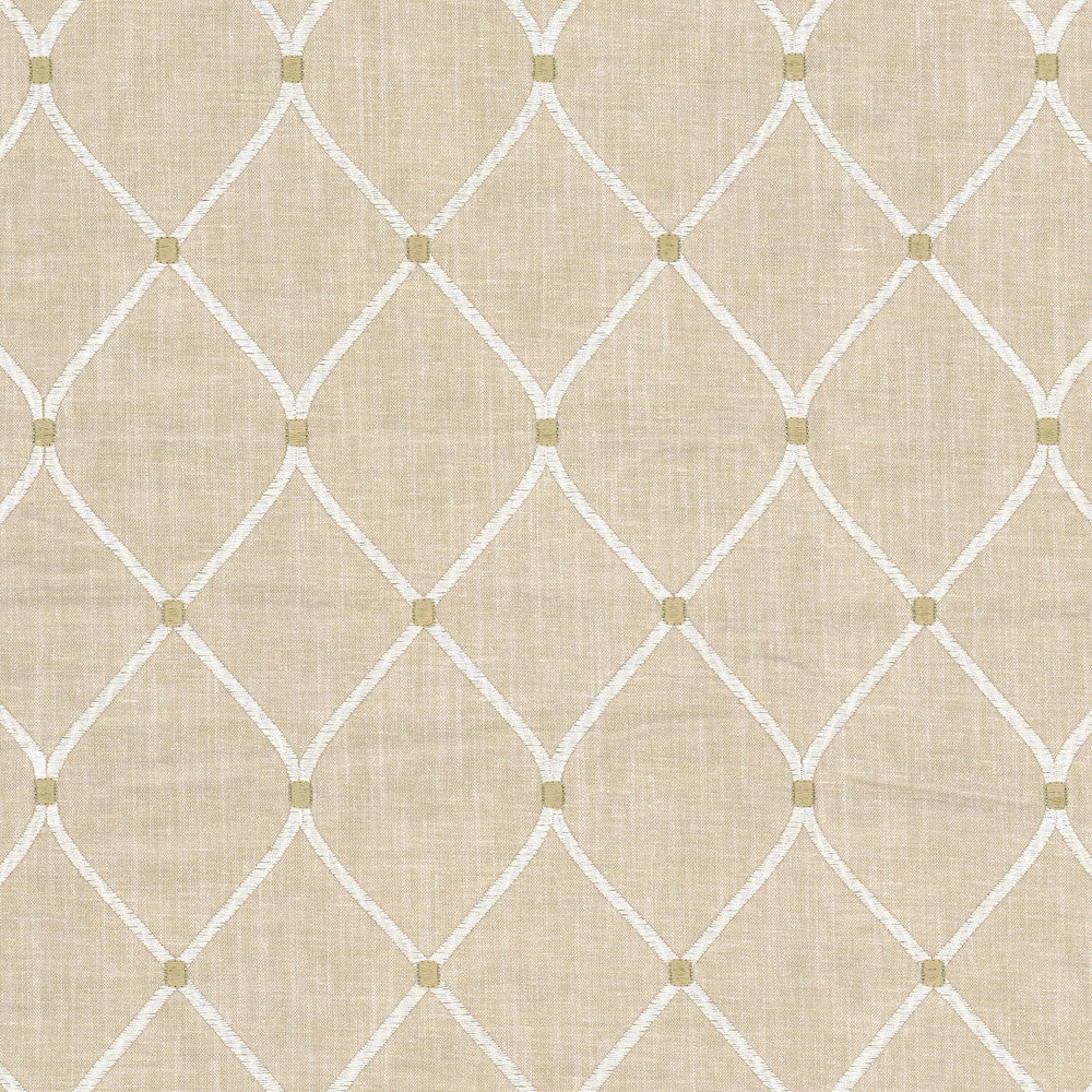 Yeadon 1 Beige by Stout Fabric Stout Fabric Yeadon 1 BeigeFabric Comfortable Living Dove/Mushroom 70%Cot 25%Pol 5%Lin %Remb India </p><p>Repeat: H: 3.75, V: 7.625 52 in - Fabric Carolina -