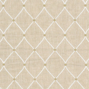 Yeadon 1 Beige by Stout Fabric