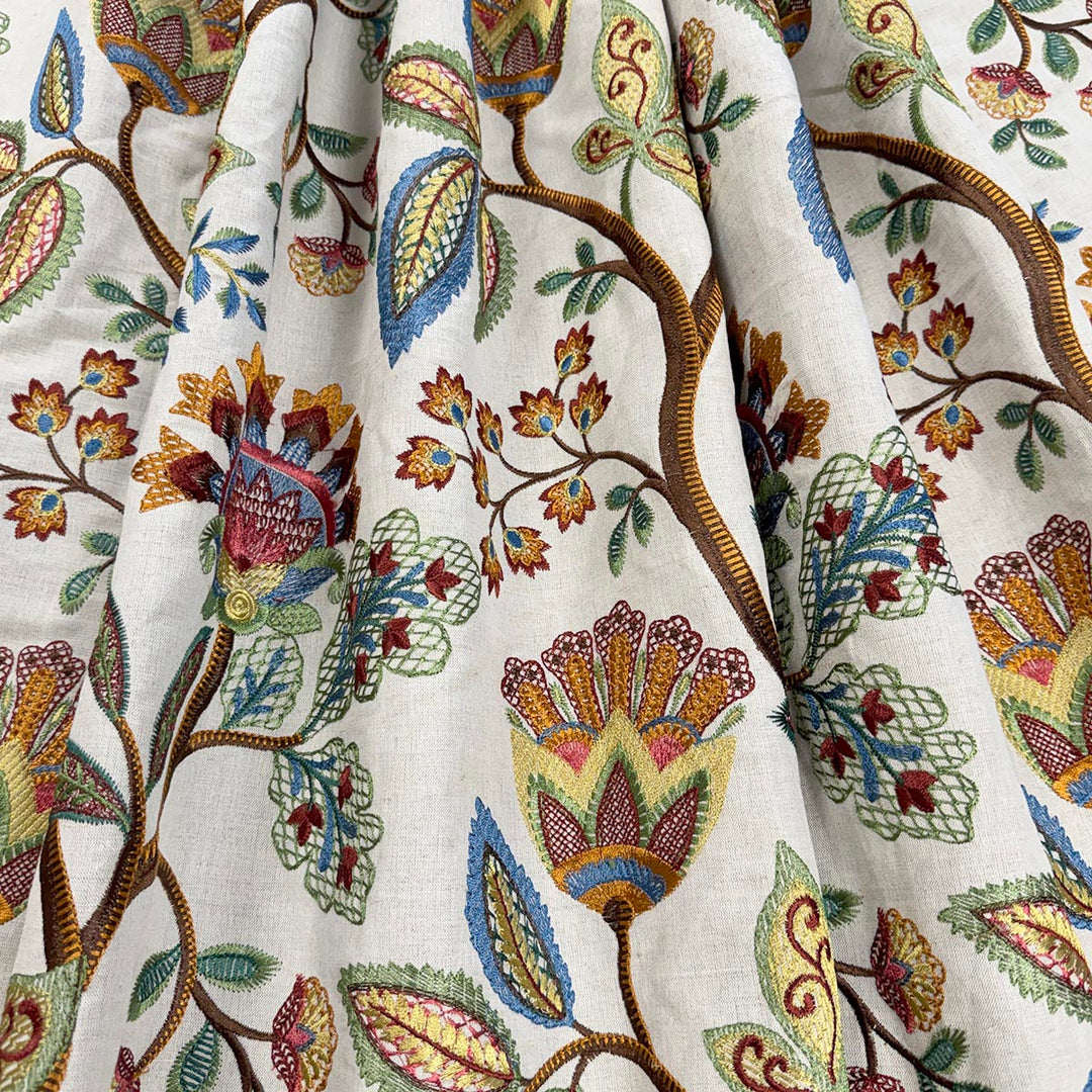 Yearwood Multi by Magnolia Designer Fabric