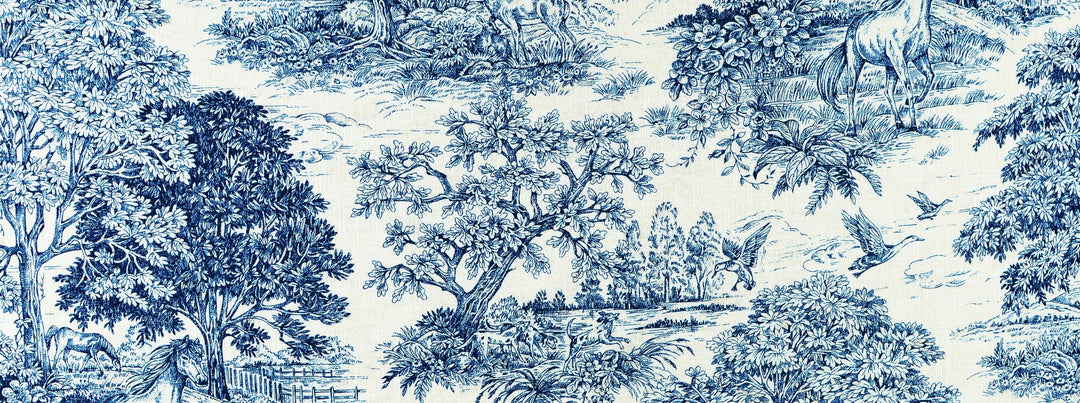 Yellowstone 50 Bluebell by Covington Designer Fabric