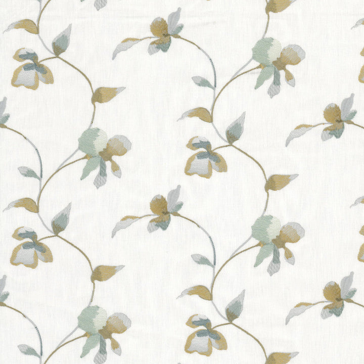 Yesteryear 1 Opal by Stout Fabric Stout Fabric Yesteryear 1 OpalFabric COLOR MY WINDOW SEACREST/AZURE 52%POL 48%COT %VEMB INDIA </p><p>Repeat: H: 17.500, V: 9.250 52 in - Fabric Carolina -