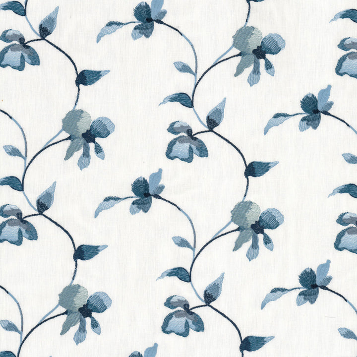 Yesteryear 2 Ocean by Stout Fabric Stout Fabric Yesteryear 2 OceanFabric Color My Window Seacrest/Azure 52%Pol 48%Cot %Vemb India </p><p>Repeat: H: 17.5, V: 0 52 in - Fabric Carolina -
