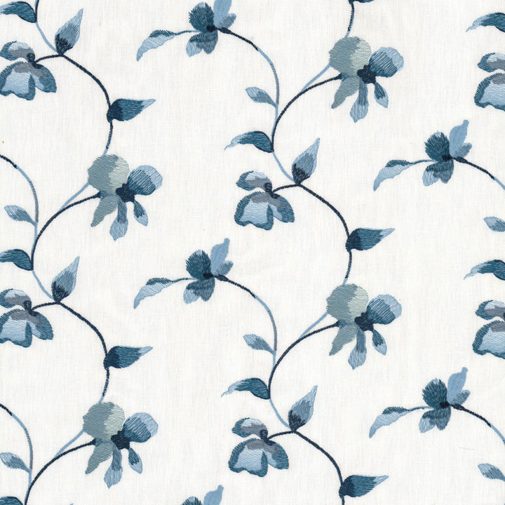 Yesteryear 2 Ocean by Stout Fabric Stout Fabric Yesteryear 2 OceanFabric COLOR MY WINDOW SEACREST/AZURE 52%POL 48%COT %VEMB INDIA </p><p>Repeat: H: 17.500, V: 9.250 52 in - Fabric Carolina -