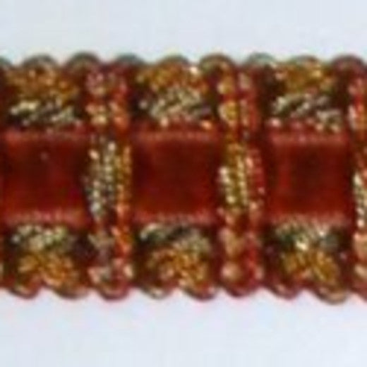 YF648 Col. Cinnabar by Europatex Fabric Palladian 50% Polyester / 50% Rayon China See Sample Horizontal: N/A and Vertical: N/A 0.75 inches  - Fabric Carolina -
