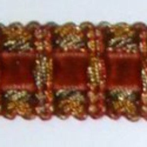 YF648 Col. Cinnabar by Europatex Fabric