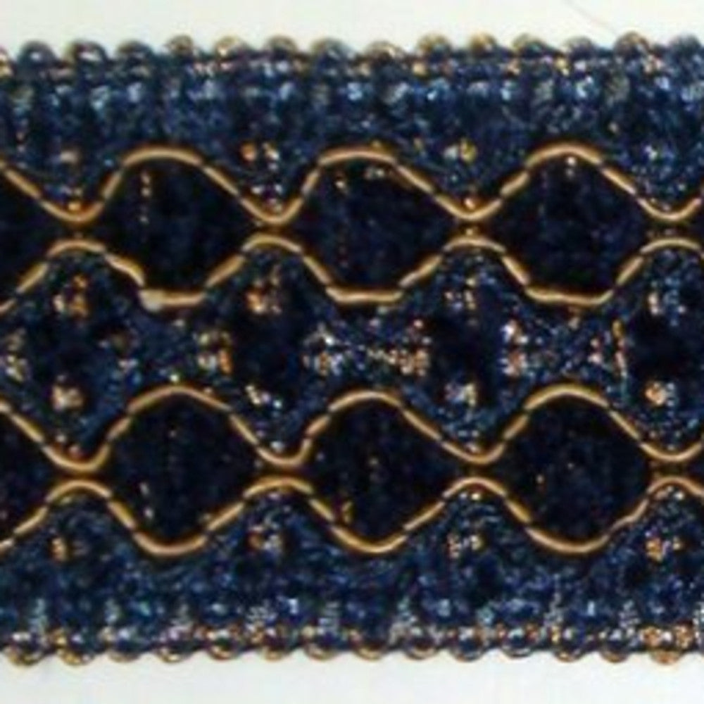 YF653X Ink by Europatex Fabric Palladian 50% Polyester, 50% Rayon 2.00 inches - Fabric Carolina -