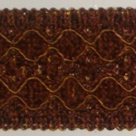 YF653X Col. Java by Europatex Fabric Palladian 50% Polyester / 50% Rayon China See Sample Horizontal: N/A and Vertical: N/A 2.00 inches  - Fabric Carolina -