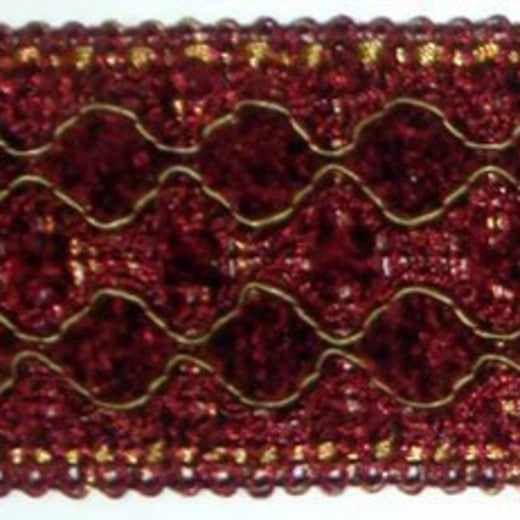 YF653X Col. Jewel by Europatex Fabric Palladian 50% Polyester / 50% Rayon China See Sample Horizontal: N/A and Vertical: N/A 2.00 inches  - Fabric Carolina -