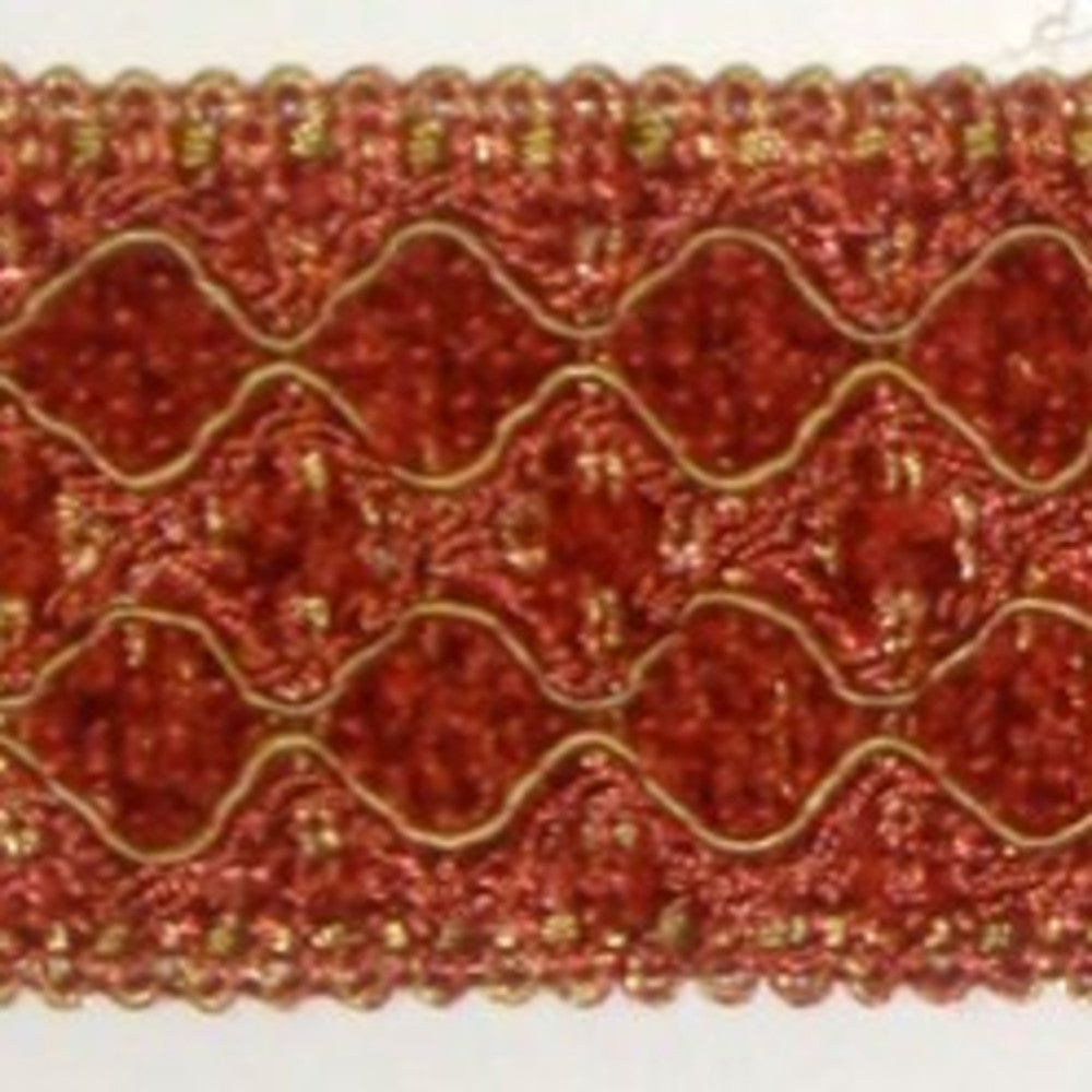 YF653X Melon by Europatex Fabric Palladian 50% Polyester, 50% Rayon 2.00 inches - Fabric Carolina -