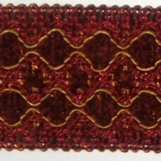 YF653X Col. Nutmeg by Europatex Fabric Palladian 50% Polyester / 50% Rayon China See Sample Horizontal: N/A and Vertical: N/A 2.00 inches  - Fabric Carolina -