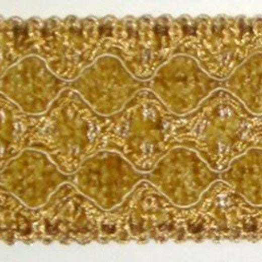 YF653X Col. Wheat by Europatex Fabric Palladian 50% Polyester / 50% Rayon China See Sample Horizontal: N/A and Vertical: N/A 2.00 inches  - Fabric Carolina -