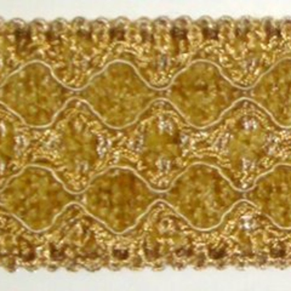 YF653X Wheat by Europatex Fabric Palladian 50% Polyester, 50% Rayon 2.00 inches - Fabric Carolina -