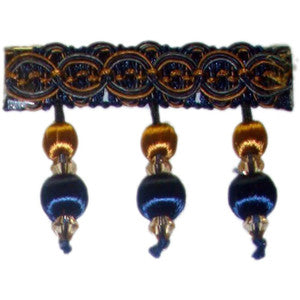YF655 Col. Ink by Europatex Fabric