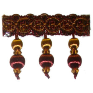 YF655 Nutmeg by Europatex Fabric
