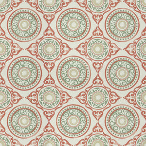 Yield 1 Coral by Stout Fabric