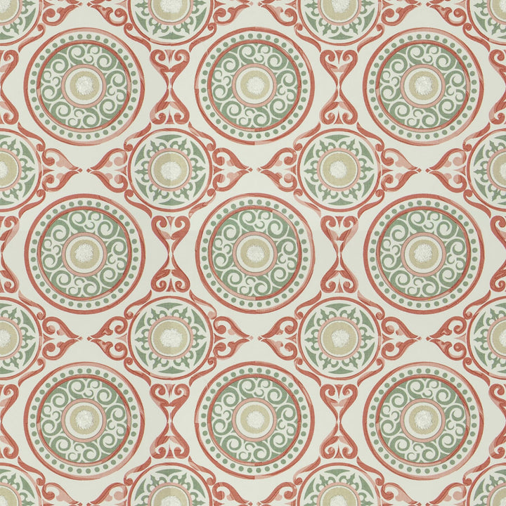 Yield 1 Coral by Stout Fabric Stout Fabric Yield 1 CoralFabric RAINBOW LIBRARY BERRY/CINNABAR INDIA </p><p>Repeat: H: 18.000, V: 17.750 51 in - Fabric Carolina -