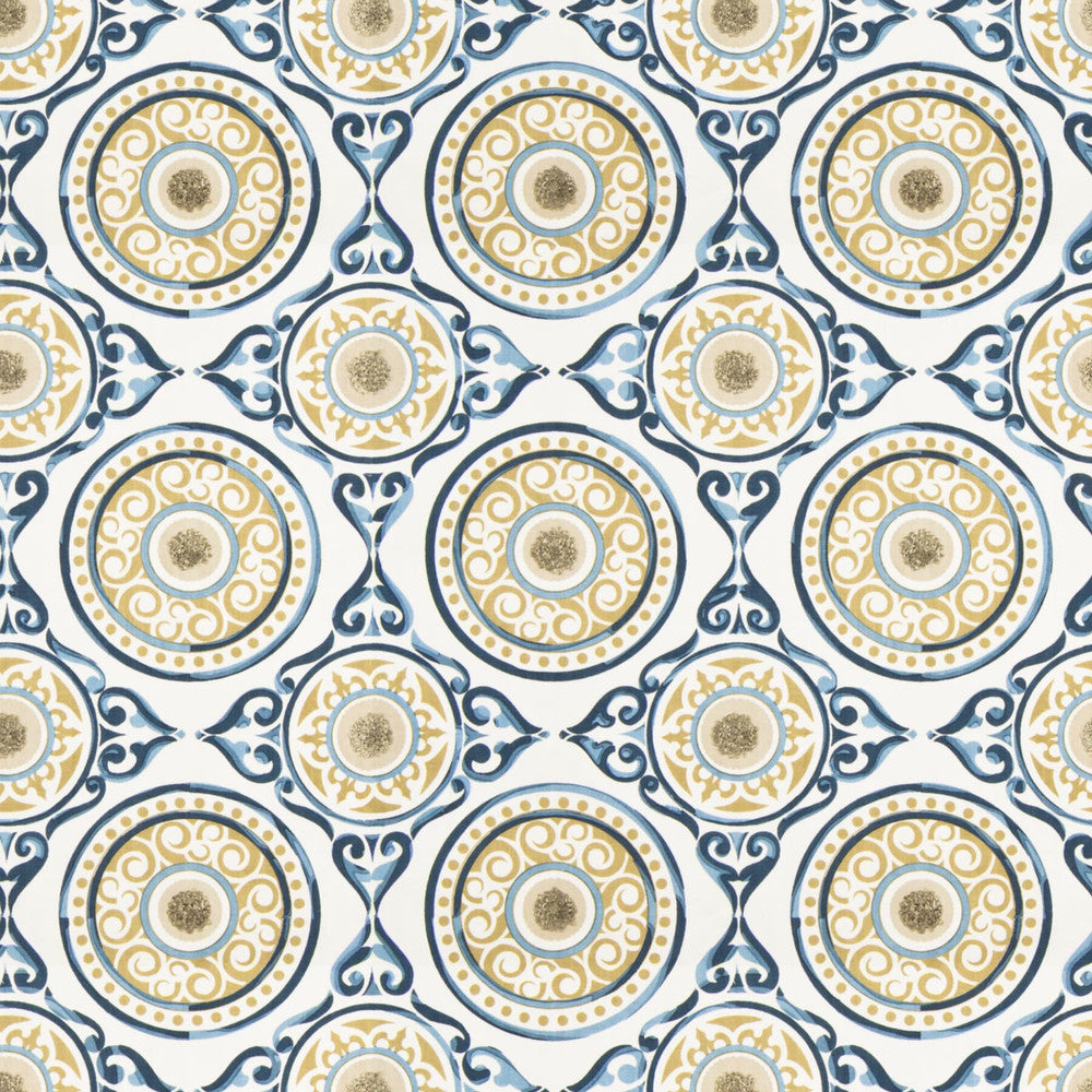 Yield 7 Ocean by Stout Fabric RAINBOW LIBRARY OCEAN/FEDERAL 100%COT %VEMB INDIA WYZENBEEK 30 000 DOUBLE RUB WEAR TEST (HEAVY DUTY) Horizontal: 18 and Vertical: 17.75 51 in - Fabric Carolina -