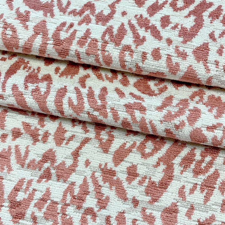 Yoden Pink by Magnolia Fabric - 54% Vis, 31% Poly, 15% Cot India 30,000+ Horizontal: 14 and Vertical: 8.5 54 - Fabric Carolina -