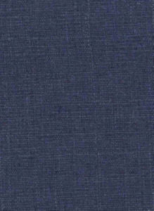 Yoga Navy by Norbar Designer Fabric PRELUDE 69% POLYESTER 14% LINEN INDIA 56 - Swanky Fabrics -
