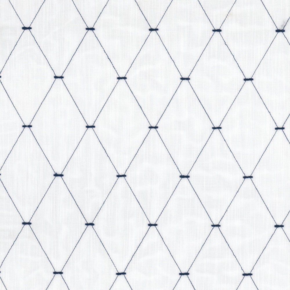 Yokel 3 Indigo by Stout Fabric Stout Fabric Yokel 3 IndigoFabric LIGHT & LIVELY SHEERS 100%POL %PEMB CHINA </p><p>Repeat: H: 4.000, V: 5.750 53 in - Fabric Carolina -