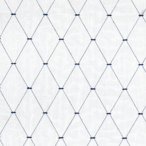 Yokel 3 Indigo by Stout Fabric