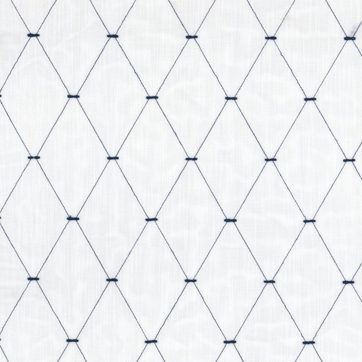 Yokel 3 Indigo by Stout Fabric Stout Fabric Yokel 3 IndigoFabric Light & Lively Sheers 100%Pol %Pemb China </p><p>Repeat: H: 4, V: 3.75 53 in - Fabric Carolina -