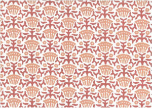 York Coral Lw by Norbar Fabric