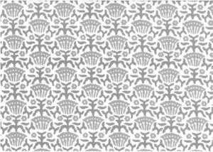 York Pebble Lw by Norbar Designer Fabric ROMANCE 100% COTTON SPAIN 3 1/2"V 2 1/4"H 55" - Swanky Fabrics -