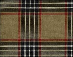 Young Black Tan 936 by Norbar Designer Fabric | YOUNG BLACK TAN 936 | 100% POLYESTER | 57" | 6 7/8"V 7 1/8"H | China