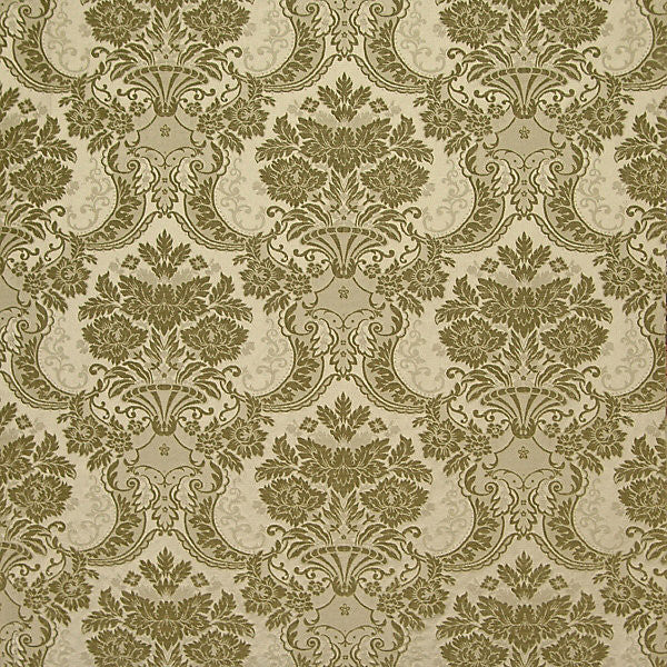 Corda Matisse/Green On Green 0737-005 by Old World Weavers Fabric STOCKED AT SCALAMANDRE WAREHOUSE 33% COTTON|67% VISCOSE ITALY MEDIUM DUTY Horizontal: 26" and Vertical: 26" 51" - Fabric Carolina -
