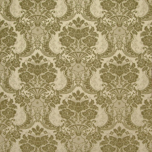 Corda Matisse Green On Green by Old World Weavers Fabric