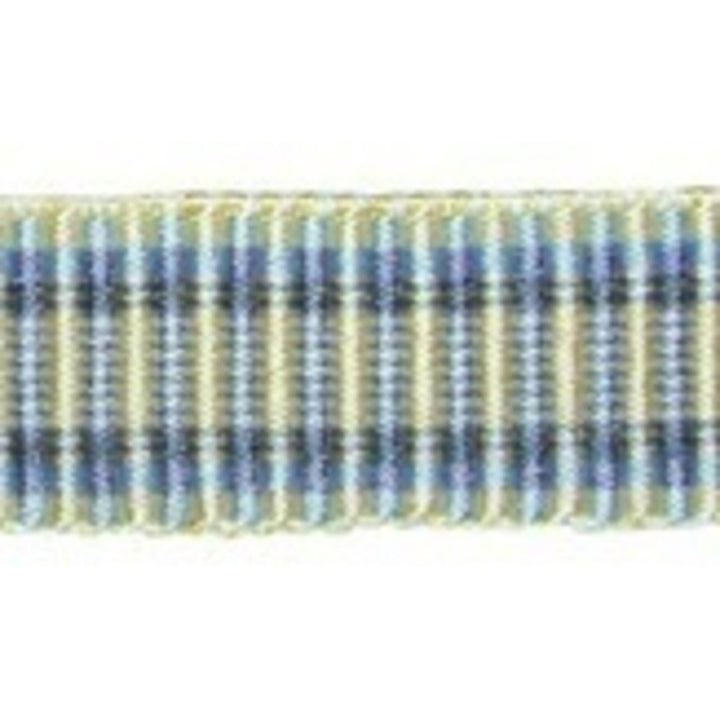 Yessi Blue Diamond by Europatex Fabric Club House 100% Polyester 1.00 inches - Fabric Carolina -