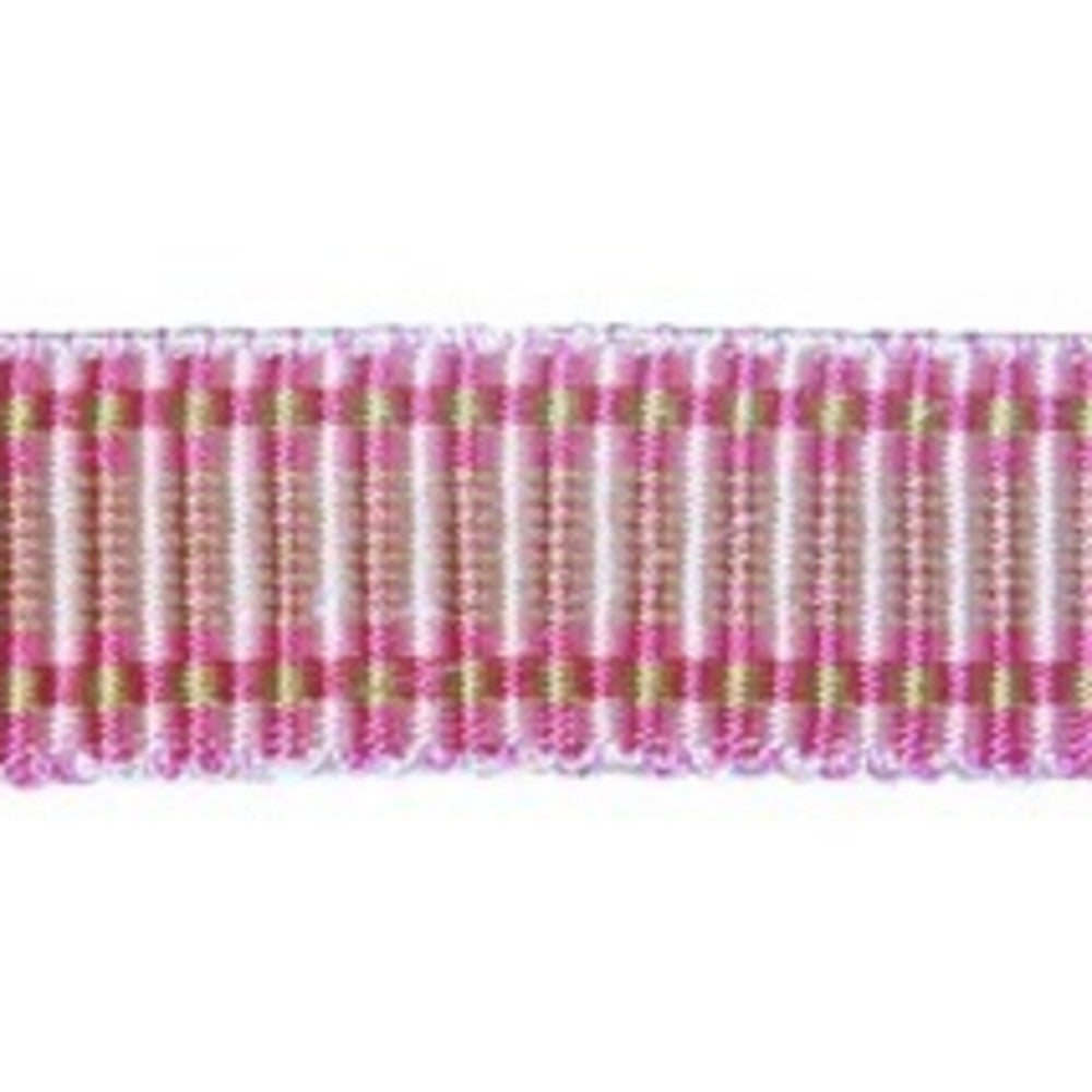 Yessi Fuchsia by Europatex Fabric Club House 100% Polyester 1.00 inches - Fabric Carolina -