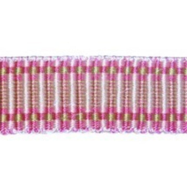 Yessi Fuchsia by Europatex Fabric Club House 100% Polyester 1.00 inches - Fabric Carolina -