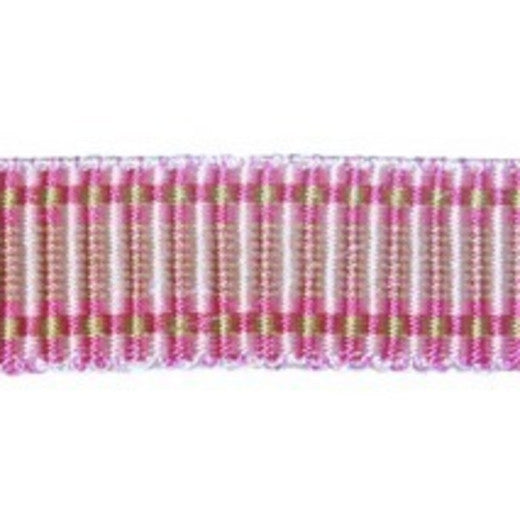 Yessi Col. Fuchsia by Europatex Fabric Club House 100% Polyester China See Sample Horizontal: N/A and Vertical: N/A 1.00 inches  - Fabric Carolina -